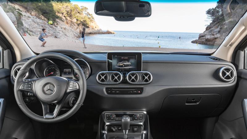 Mercedes X-Klasse: Arbeitstier und Luxus-Laster