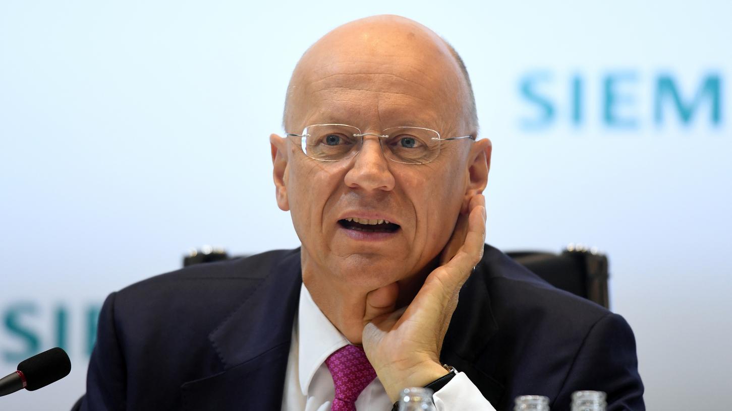 Der Finanzvorstand der Siemens AG, Ralf Thomas, klagte am Montag über die Wettbewerbsnachteile nach den asiatischen Exportförderungen.