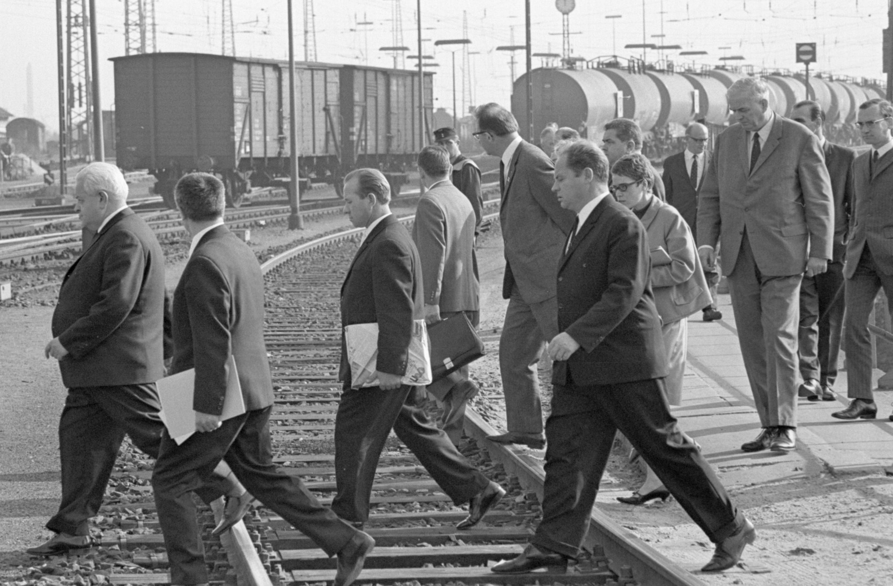 25. Oktober 1967: Eisenbahner aus der UdSSR Gäste | Nordbayern