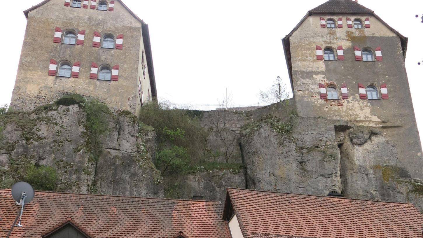 Ruhige Zeiten auf der Burg Hiltpoltstein