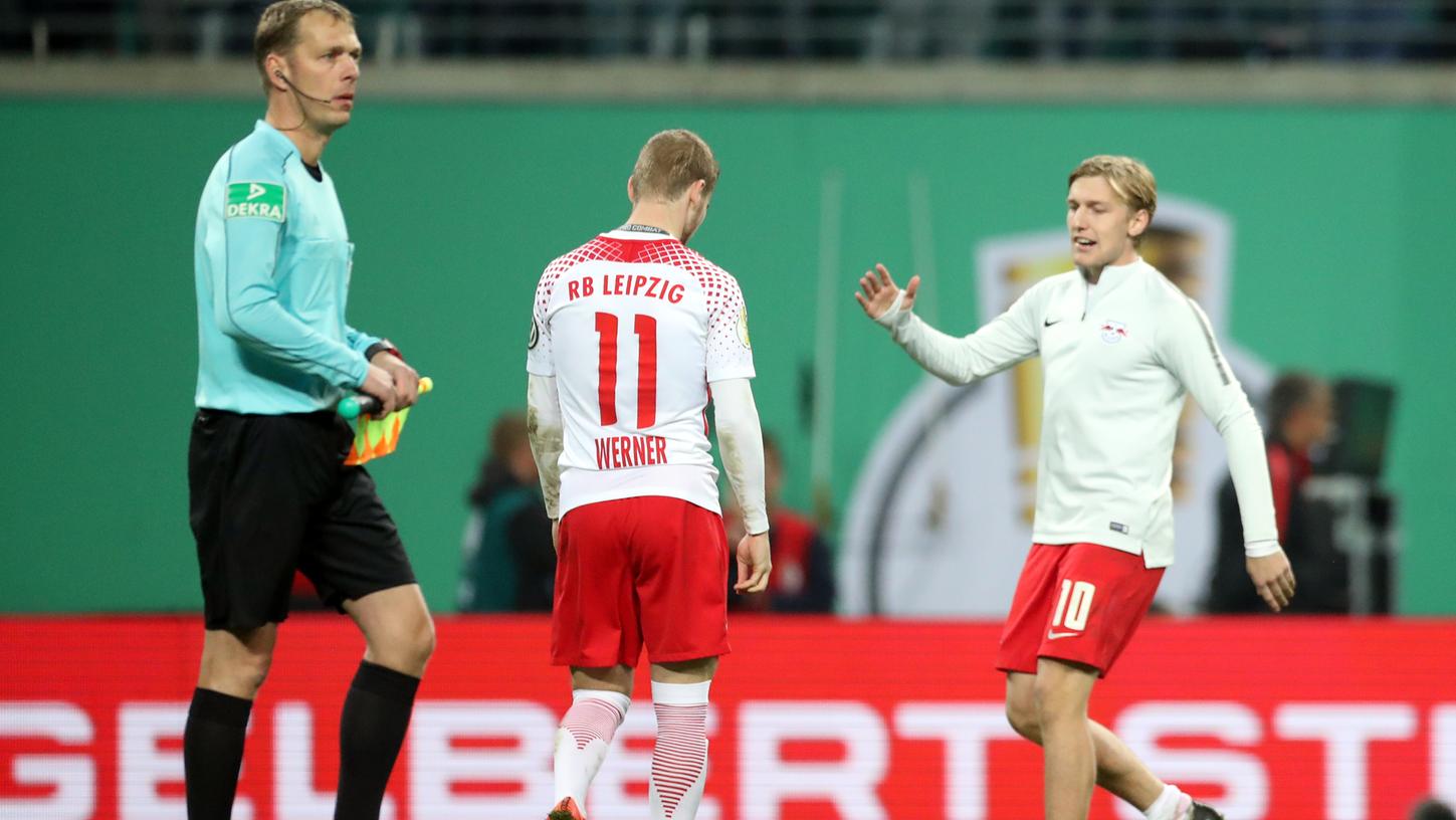 Werner vergibt: Leipzig verpasst die Bayern-Premiere 