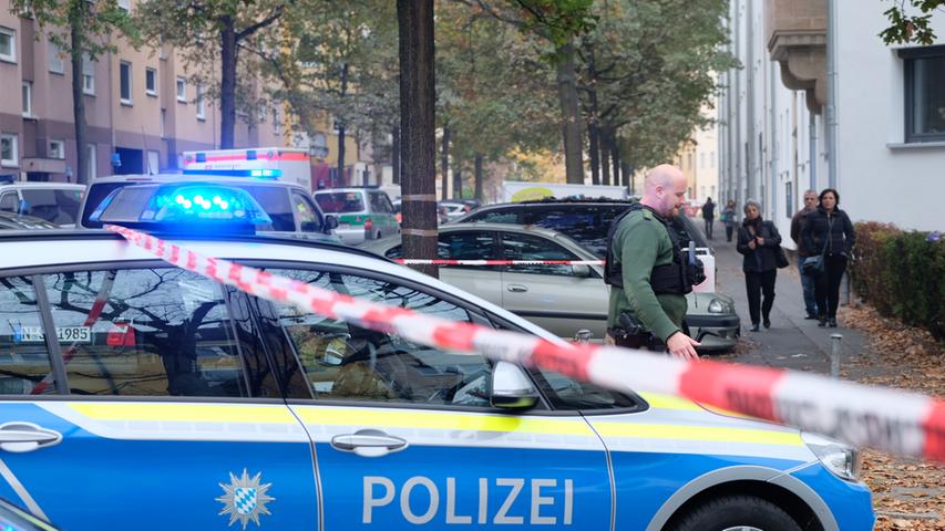 SEK-Einsatz in Nürnberg: Gerichtsvollzieher mit Waffe bedroht 