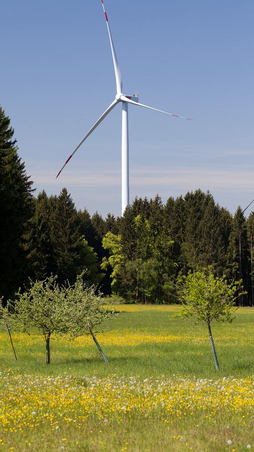 Strom für 27.500 Haushalte: Neuer Windpark bei Weißenburg