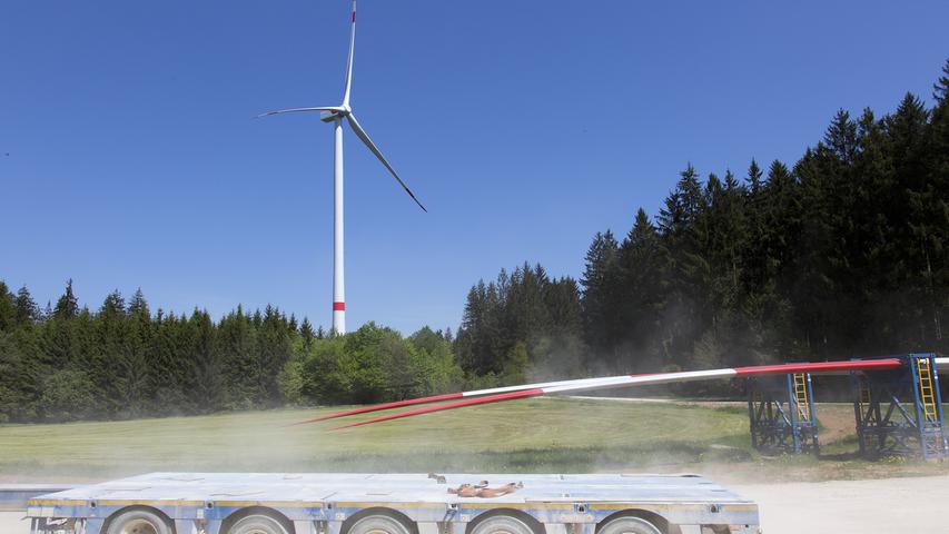 Strom für 27.500 Haushalte: Neuer Windpark bei Weißenburg