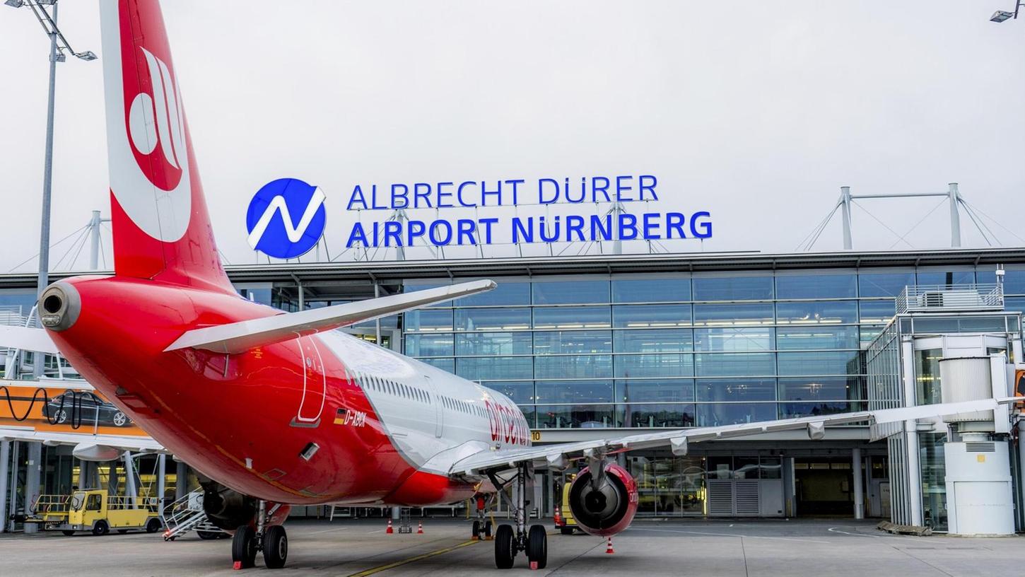 Ab Samstag werden am Nürnberger Flughafen alle Air-Berlin-Verbindungen wegfallen. Ab Sonntag gilt der neue Winterflugplan.