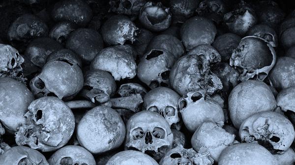 Unzählige Knochen und über 5000 menschliche Schädel aus dem Mittelalter sind in den Gewölben der ehemaligen St.-Katharinen-Kapelle aufgeschichtet. Kein Wunder, dass diese Spuren der Vergangenheit die Fantasie vieler Horror-Fans befeuern. In einschlägigen Internet-Foren wird gemunkelt, dass sich der Schöpfer des Gruselhelden John Sinclair von der Gedenkstätte auf dem Friedhof von Chammünster zu dem Groschenheftchen "Knochensaat" inspirieren ließ. Immer wieder wird hier über geisterhaften Lichterscheinungen und unheimlichen Geräuschen, vor allem zu Allerseelen und in Vollmondnächten, berichtet.