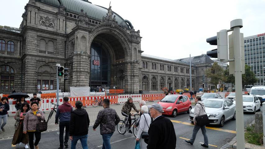 Fußgänger in Nürnberg: Zehn Dinge, die Sie noch nicht wussten
