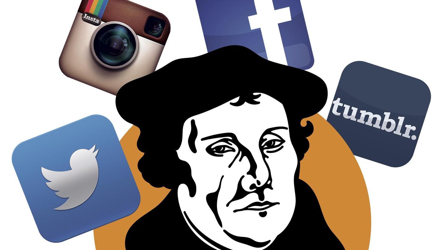 Wäre Luther ein Internet-Star gewesen?