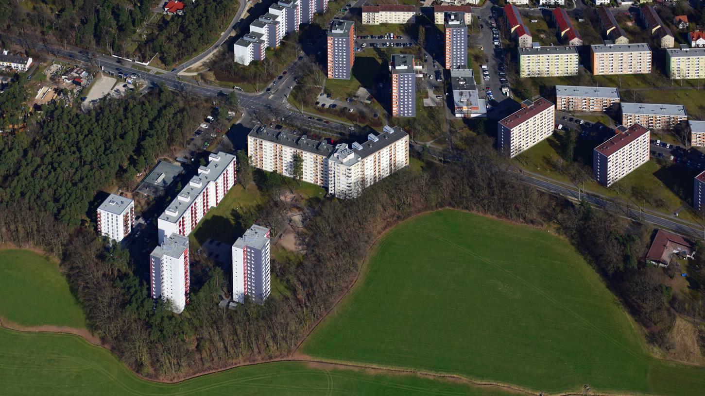 Nürnbergs Süden hat Angst vor dem Verkehrskollaps Nürnbergs Süden hat Angst vor dem Verkehrskollaps