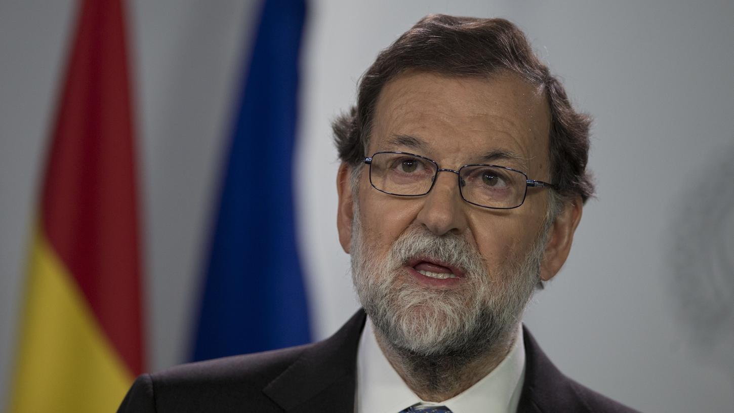 Entmachtung amtlich: Rajoy übernimmt in Katalonien