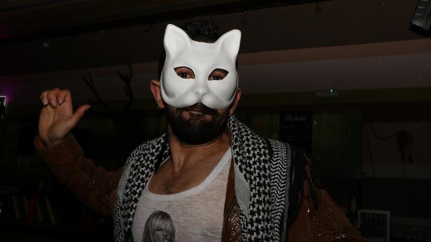 Mohammad aus dem Irak ist ein echter Disco-Tiger.