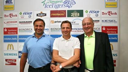 Ice Tigers: Keine Einigung im Fall Otto Sykora Ice Tigers: Keine Einigung im Fall Otto Sykora