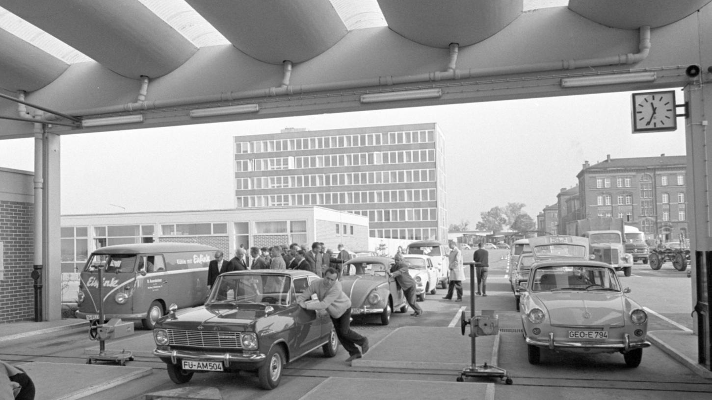 4. November 1967: TÜV in neuen Räumen
