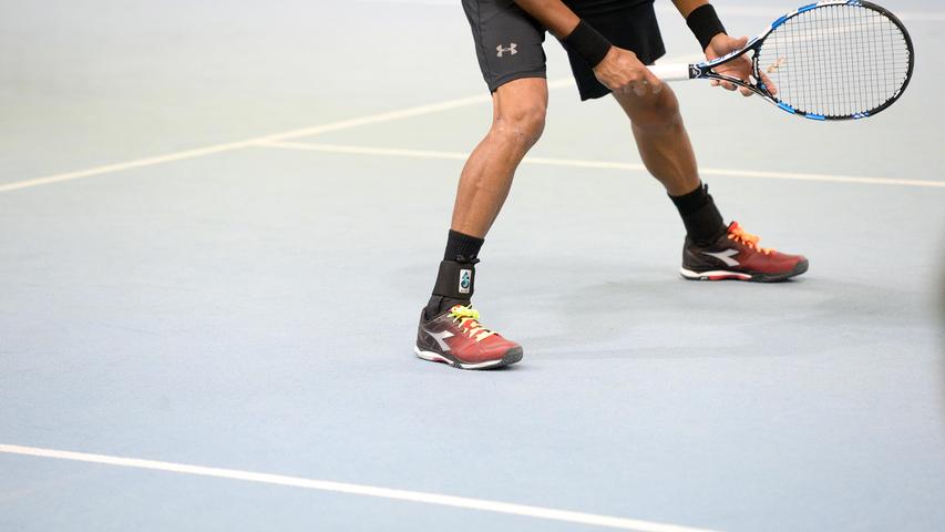 Startschuss im Tennis-Tempel: ATP Challenger in Eckental