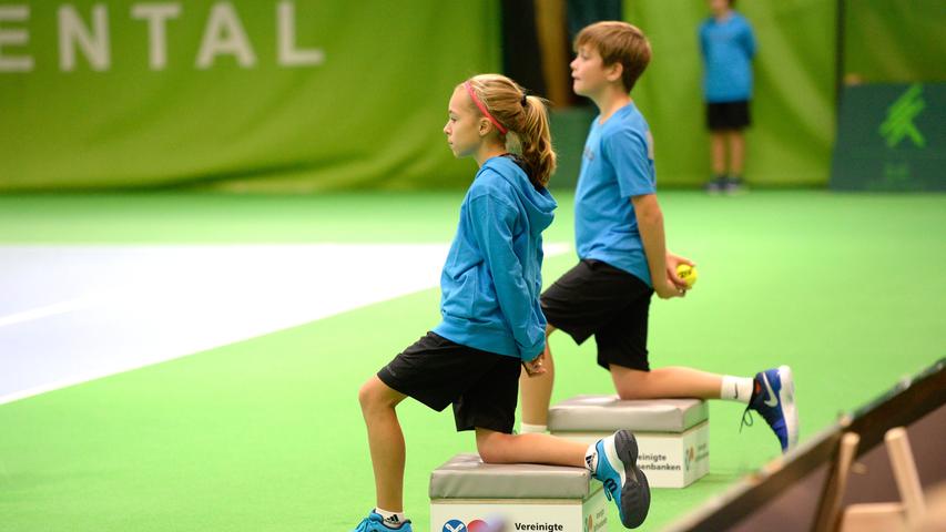 Startschuss im Tennis-Tempel: ATP Challenger in Eckental