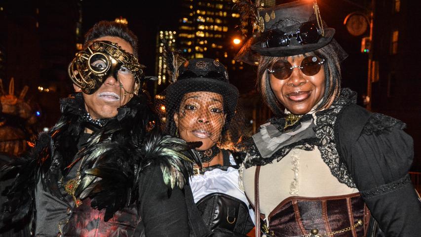Trotz Terror-Attacke: New York feiert Halloween-Parade