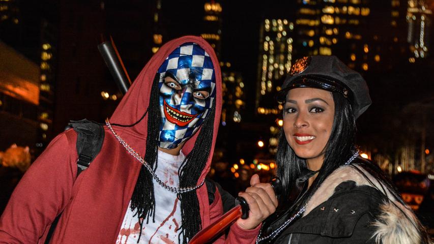Trotz Terror-Attacke: New York feiert Halloween-Parade