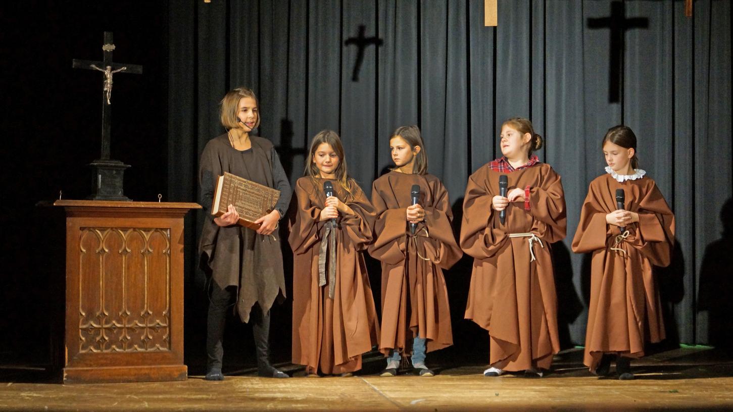 Pyrbaums Kinder spielten Luthers Leben als Musical