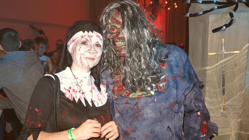 Wo Zombies Ausgang haben: Halloween in Treuchtlingen