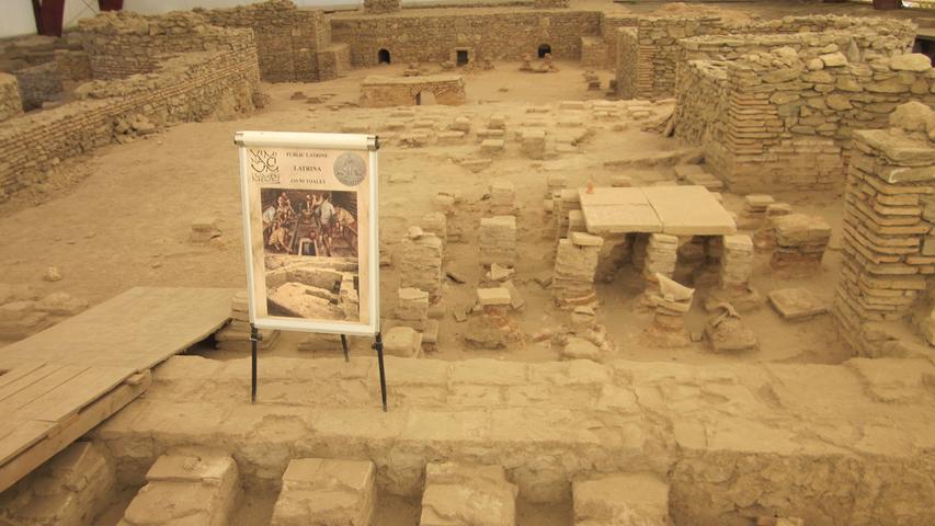 Archäologische  Stätte aus der Zeit von 7000 vor Christi.