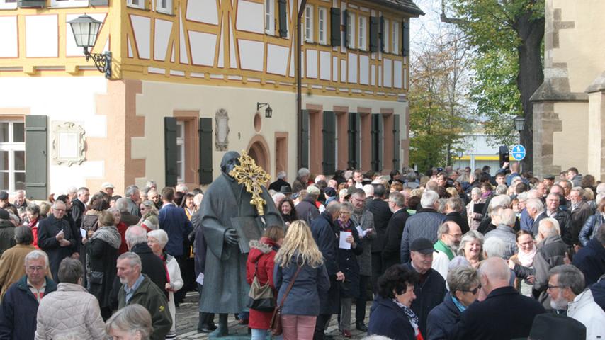Außergewöhnlicher Reformationsgottesdienst in Weißenburg sorgte für eine voll besetzte Andreaskirche
