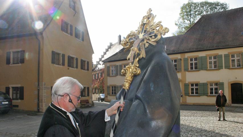 Außergewöhnlicher Reformationsgottesdienst in Weißenburg sorgte für eine voll besetzte Andreaskirche