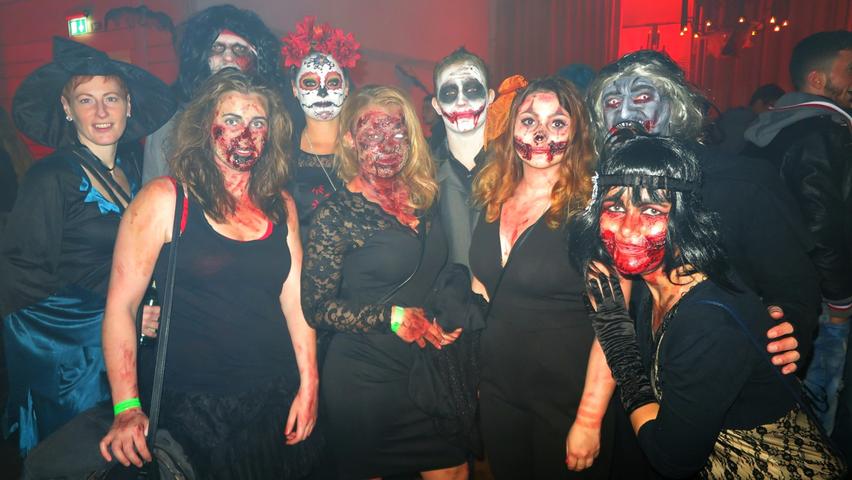 Wo Zombies Ausgang haben: Halloween in Treuchtlingen