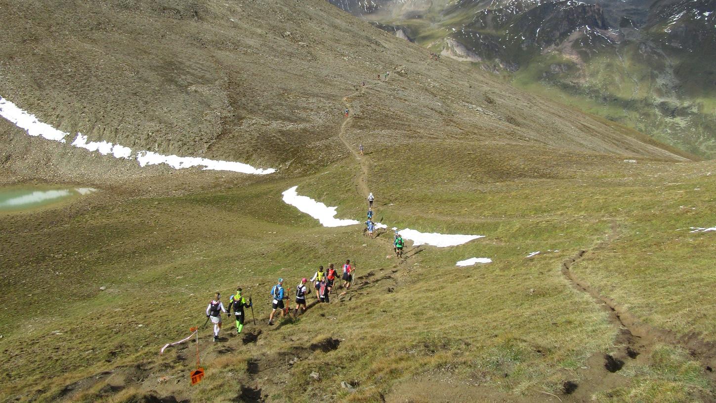 Am Limit: Zwei Forchheimer rennen durch die Alpen