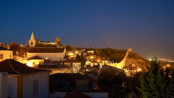 Óbidos - Literarische Stadt im Zentrum Portugals