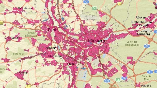 Telekom baut Internet massiv aus - besonders in Nürnberg