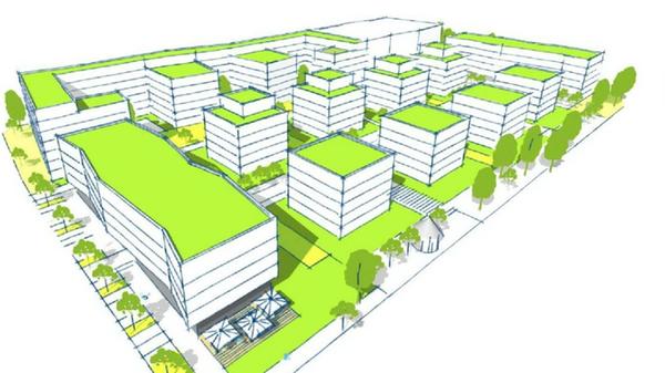 Jahn-Gelände wird bebaut