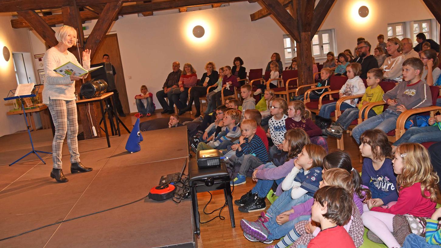 Auch in diesem Jahr locken die Fränkischen Literaturtage mit einem breiten Programm.