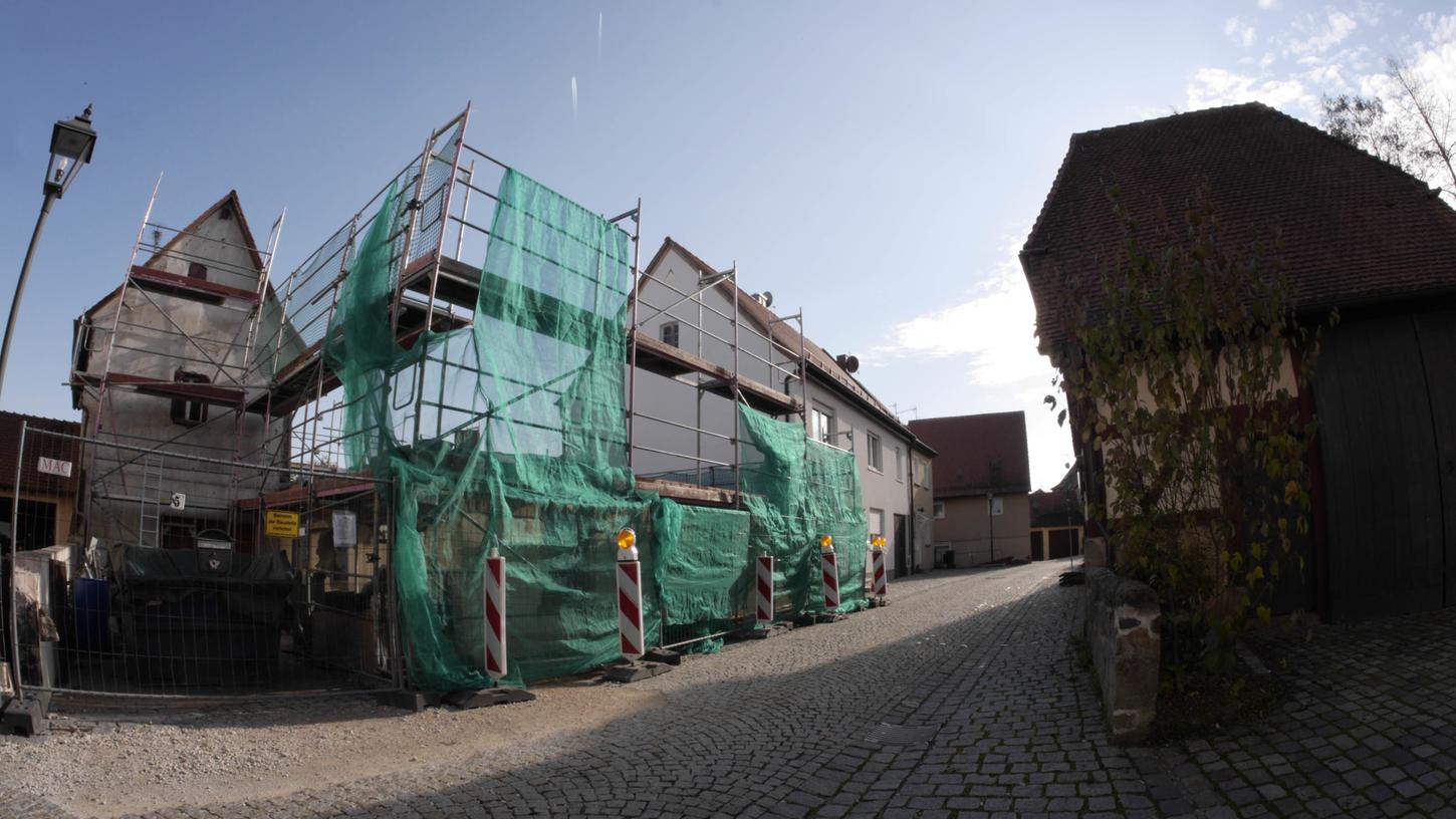 Ein neues Modellprojekt soll in Roßtal alte Immobilien wiederbeleben.