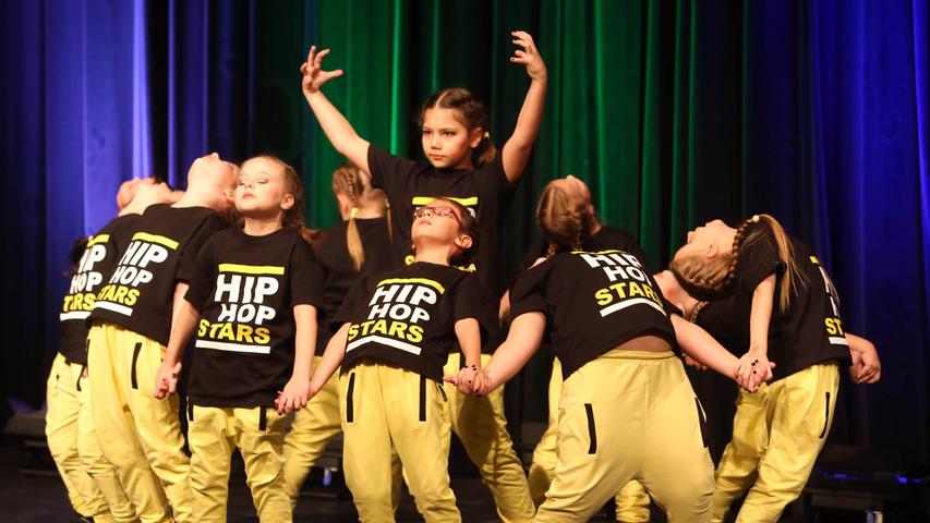 Junior Dance Festival: Primaballerinas und HipHopper