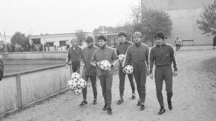 Vor 25 Jahren kam es beim Club zum legendären Spieleraufstand Vor 25 Jahren kam es beim Club zum legendären Spieleraufstand