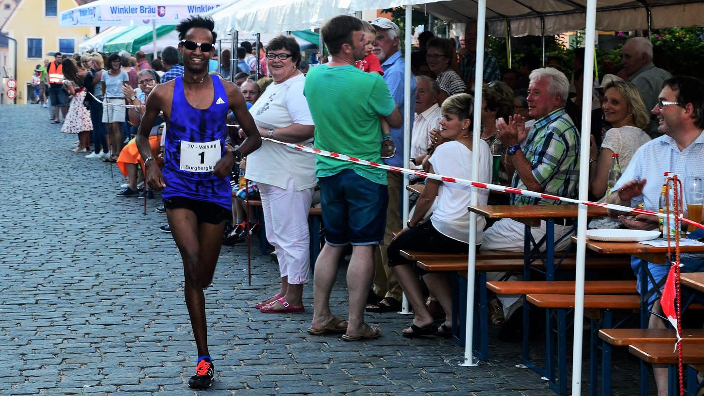 Jonas Koller wird deutscher Vizemeister im Marathon
