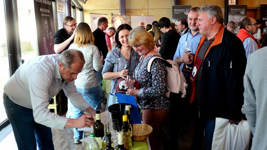 Genuss und Information auf der Weinmesse Vinessio