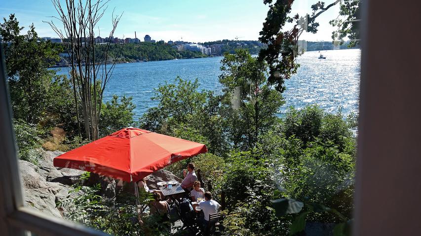 Fjäderholmen ist eine von den 30.000 Inseln im Schärengarten von Stockholm.