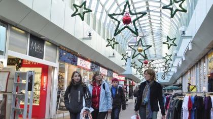 City-Center: Sektkorken knallen erst später City-Center: Sektkorken knallen erst später