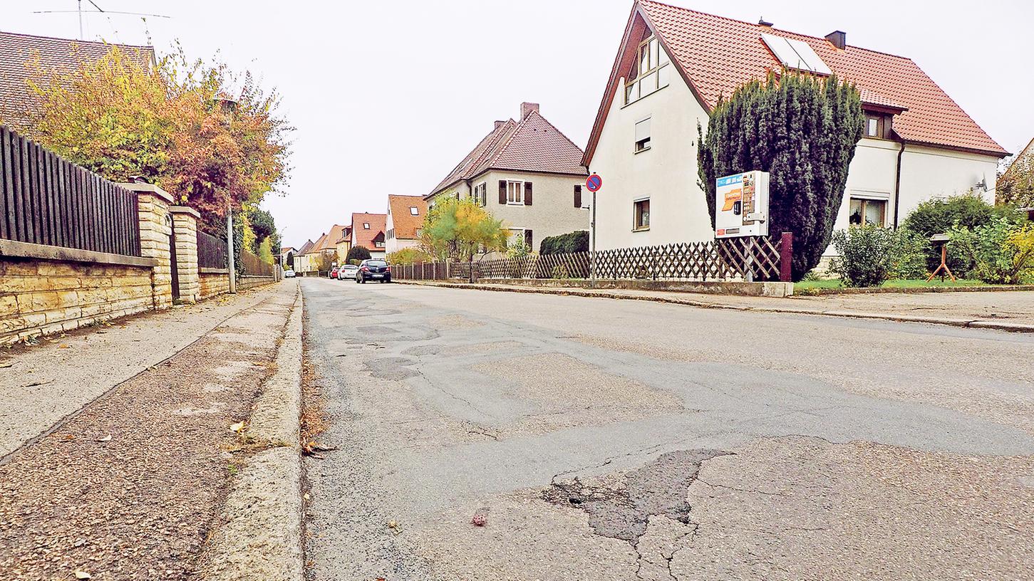 Straßenausbaubeiträge: auch in Weißenburg gibt es Proteste