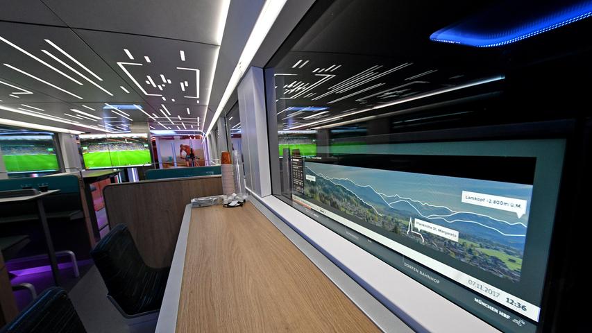 So könnte das Bahnfahren der Zukunft aussehen