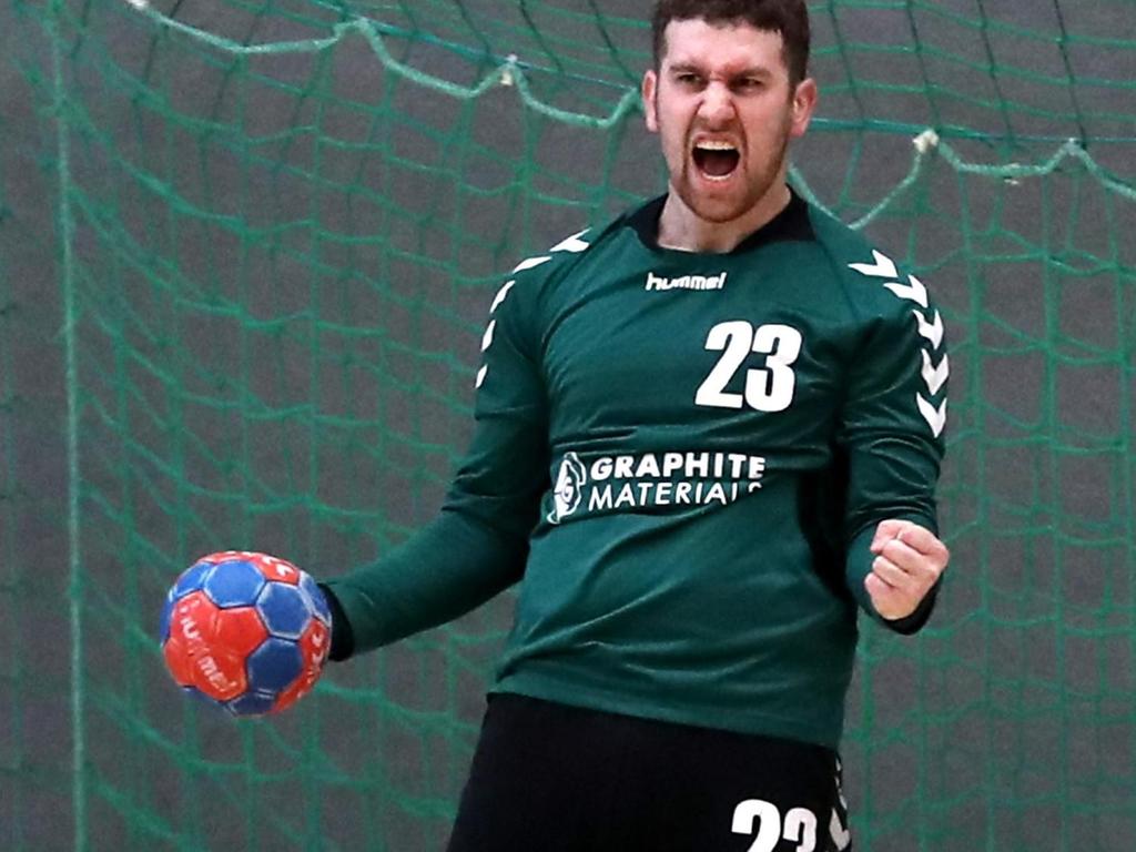 Jonas Pfrengle kennt jeder in der Handball BOL