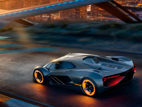 Lamborghini: Elektrisch ins dritte Jahrtausend