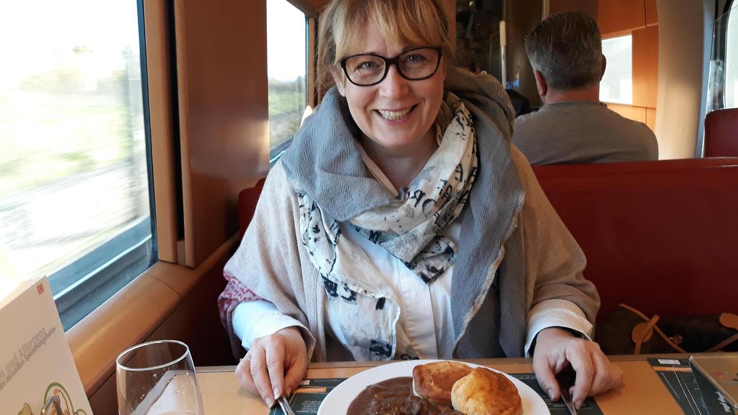 Fränkische Foodbloggerin kreiert Menü für DB-Restaurants