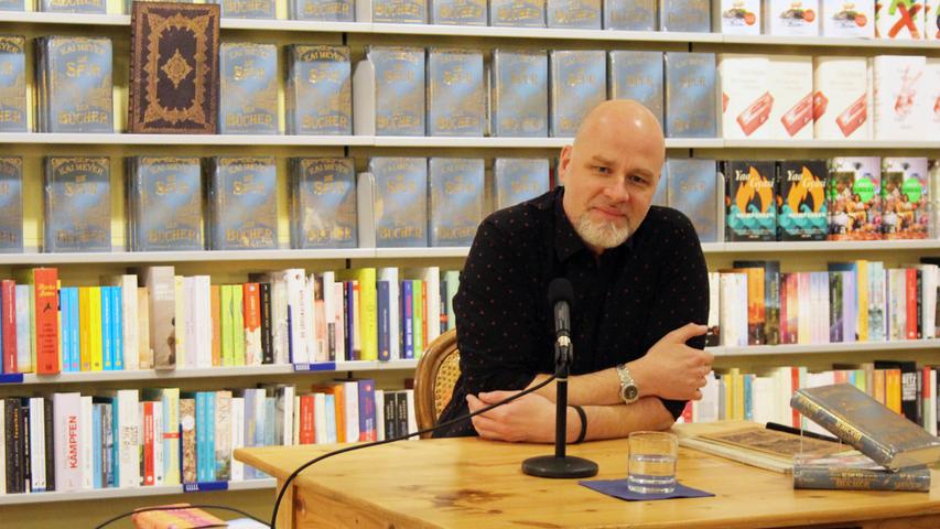Die Magie zwischen den Zeilen: Kai Meyer liest in Bamberg
