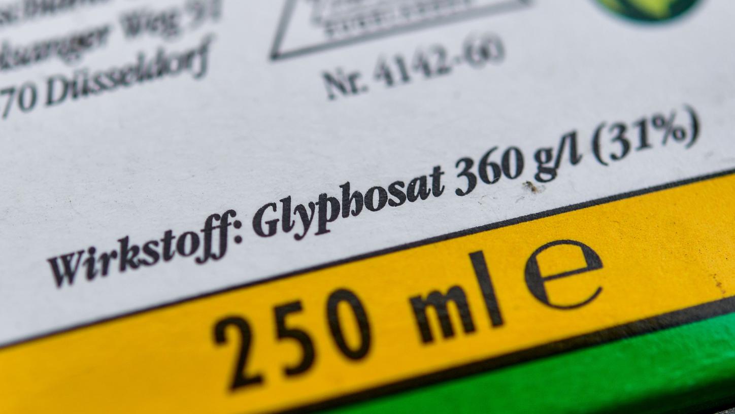 Auch wenn der Gebrauch von Glyphosat umstritten ist, ist der Absatz in Deutschland im Jahr 2017 gestiegen.