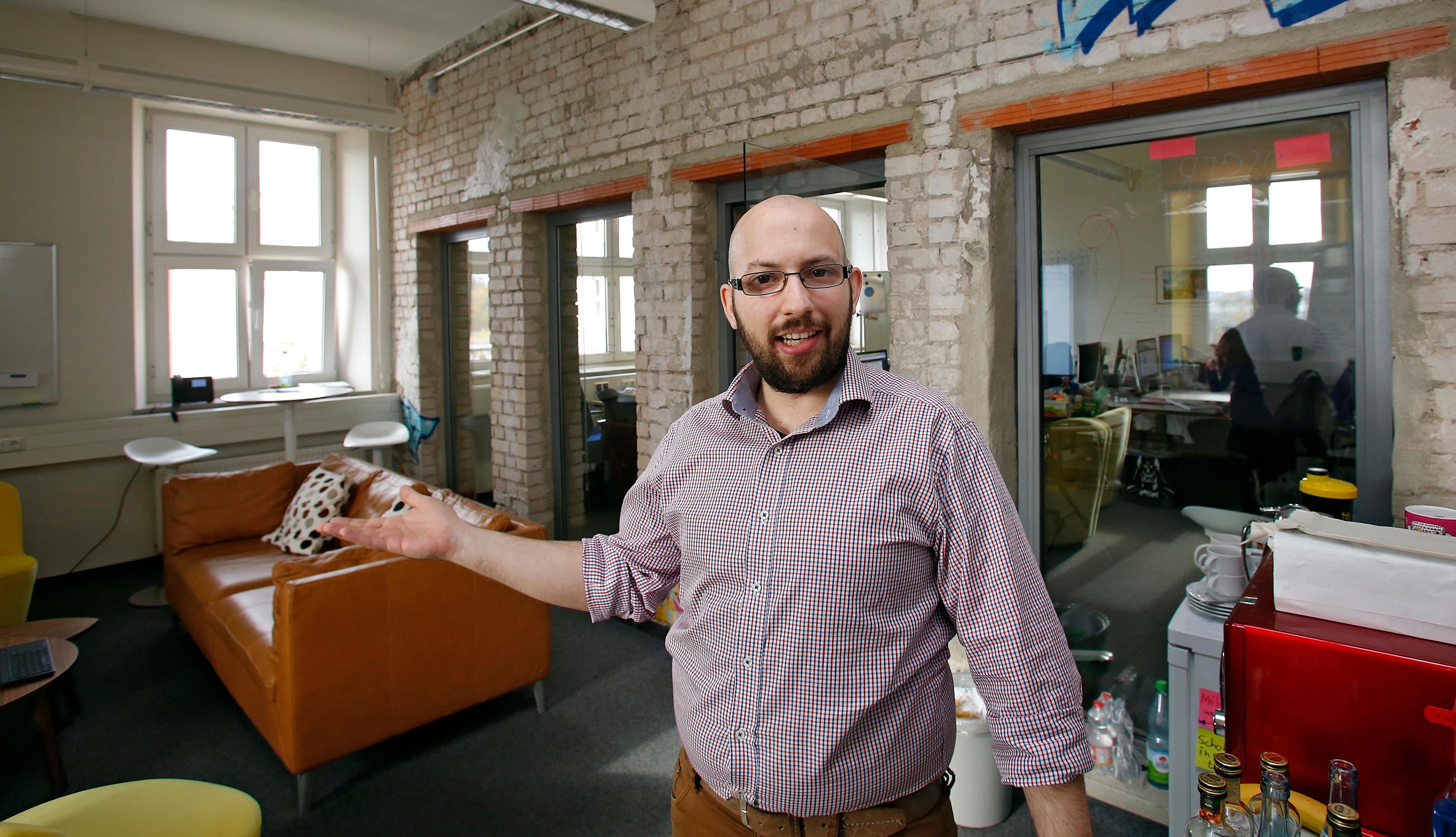 Andreas Fulde leitet das IT-Labor beim Bundesamt für Migration und Flüchtlinge.