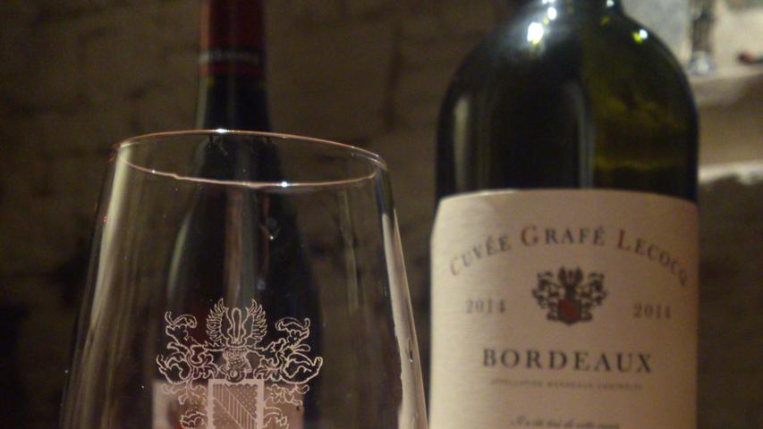 "Santé":Die Weinhandlung Grafé-Lecocq baut edle Tropfen vor allem aus französischen Regionen auch selbst aus und ist weit über Belgien hinaus bekannt.