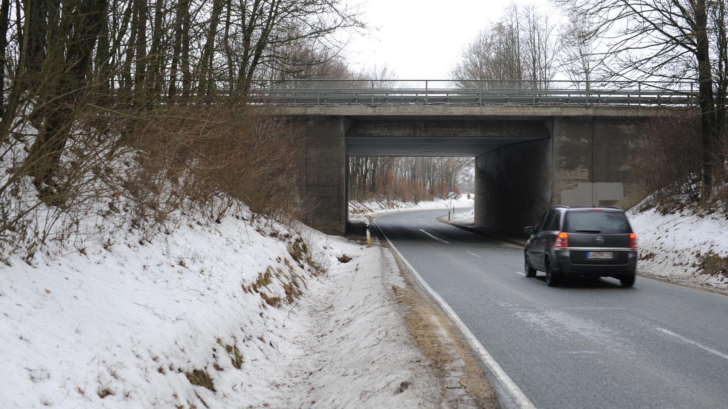 Kein Bedarf: Niemand will die A6-Ausfahrt in Traunfeld