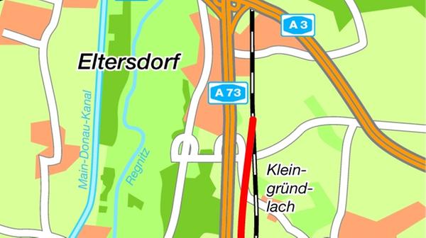 S-Bahn Verschwenk Fürth